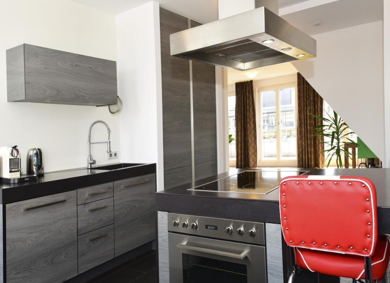Seeger Living City Apartments Karlsruhe Exterior foto