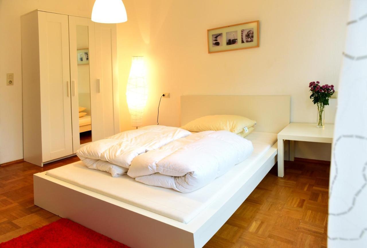 Seeger Living City Apartments Karlsruhe Exterior foto